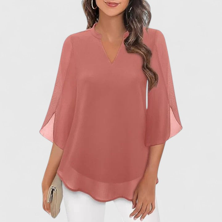 Elegant Women's Office and Party Top