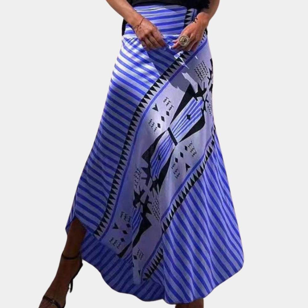 Flowy Long Maxi Skirt for Women