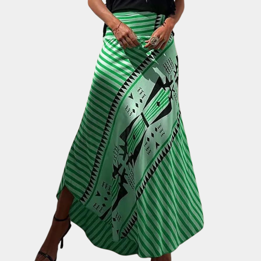 Flowy Long Maxi Skirt for Women