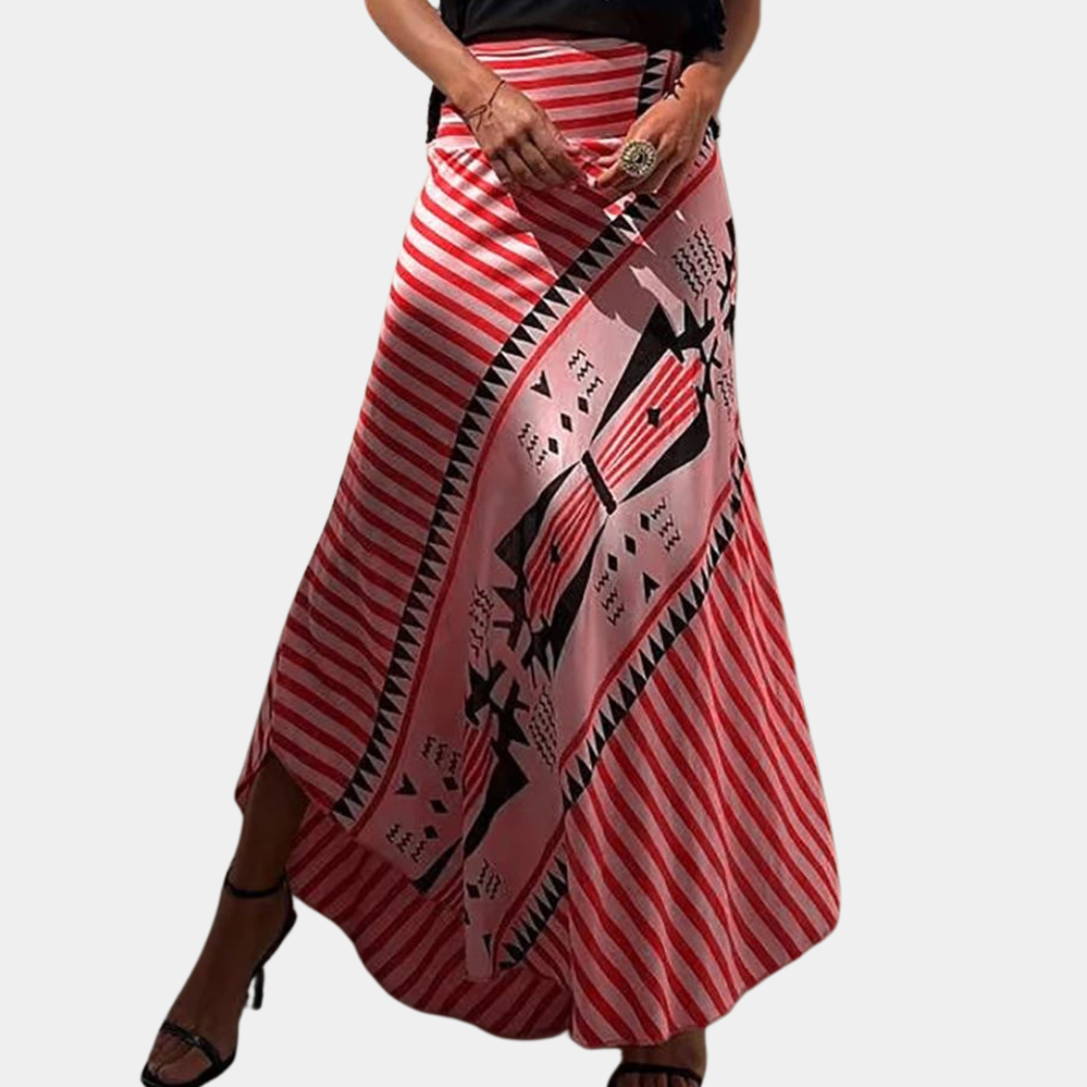 Flowy Long Maxi Skirt for Women