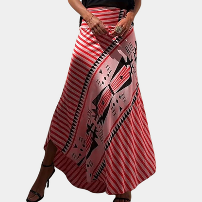 Flowy Long Maxi Skirt for Women