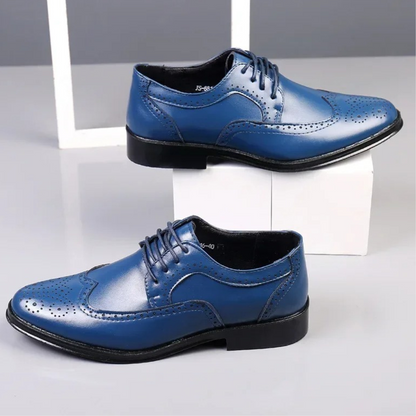 Classic Formal Leather Dress Shoes for Men