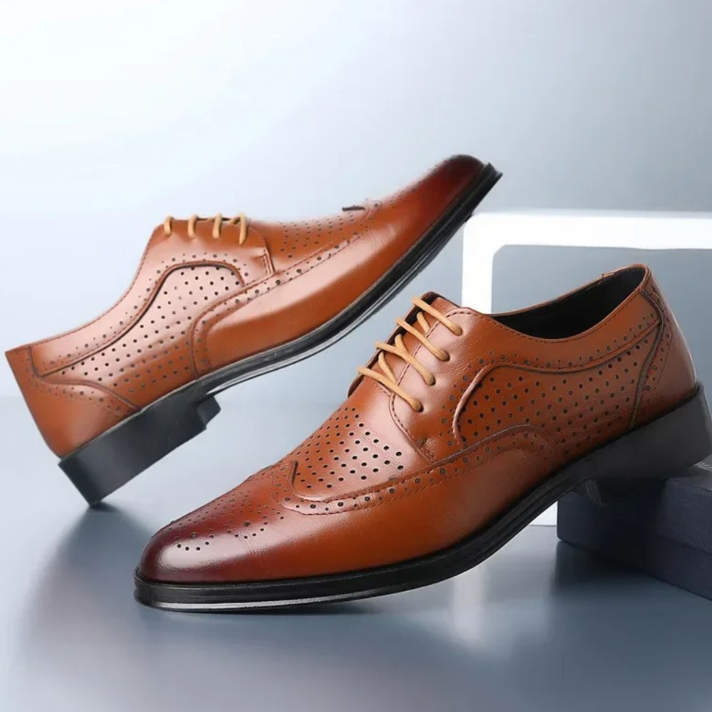 Classic Formal Leather Dress Shoes for Men