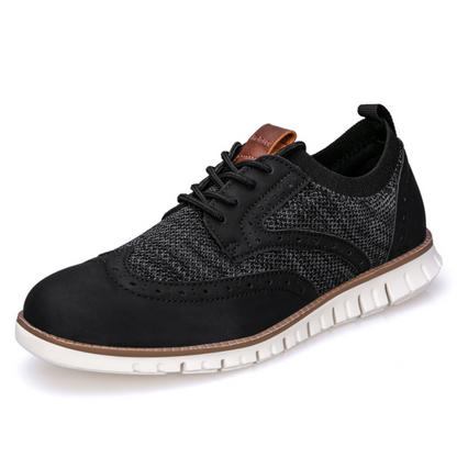 Comfy Men's Leather Lace Up Shoes