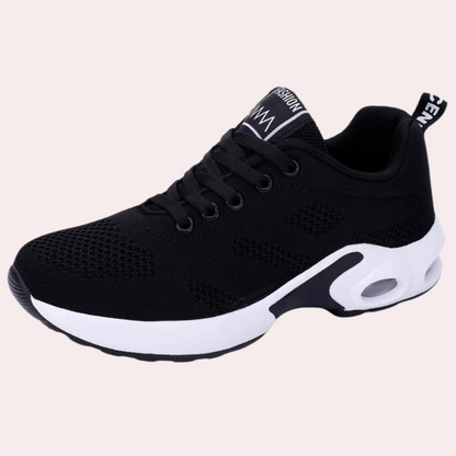 Women's Running Shoes - Lightweight Mesh - Cushioned Sole