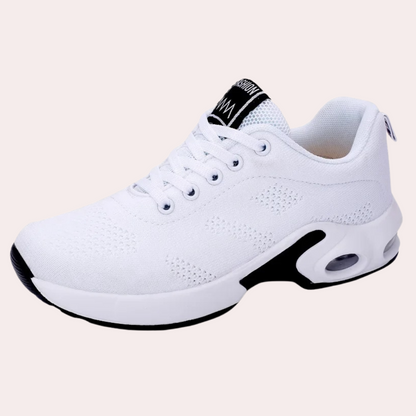 Women's Running Shoes - Lightweight Mesh - Cushioned Sole