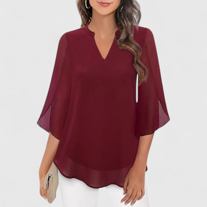 Elegant Women's Office and Party Top