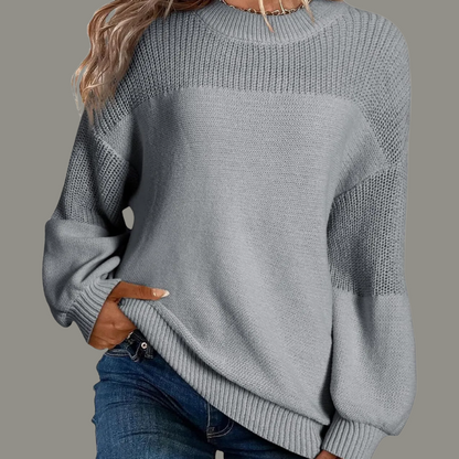 Comfy Oversized Knitted Sweater