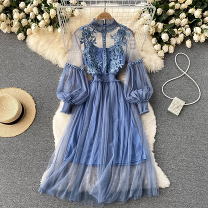 Chic Flower Girl Party Dress