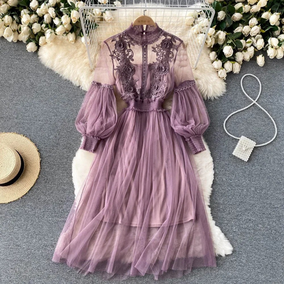 Chic Flower Girl Party Dress