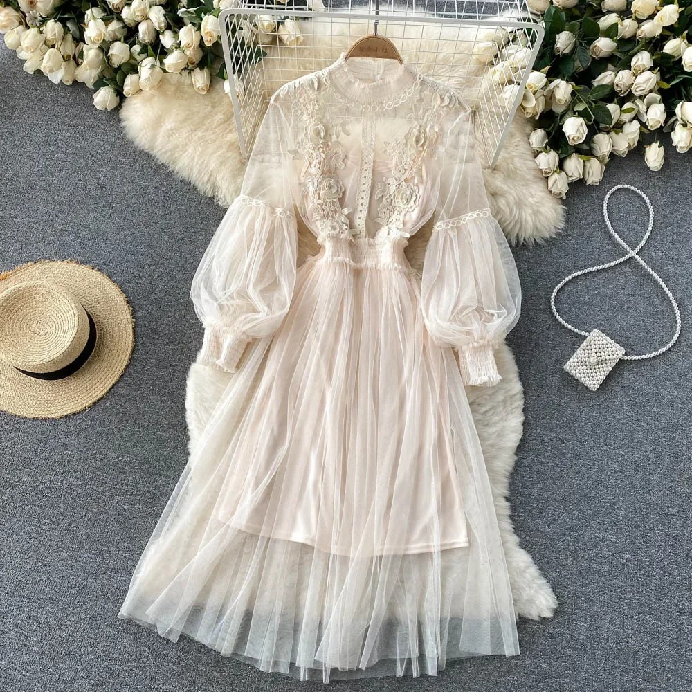 Chic Flower Girl Party Dress