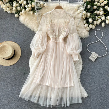 Chic Flower Girl Party Dress