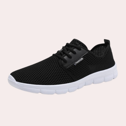 Men's Low Top Sneakers Comfortable Rubber Sole