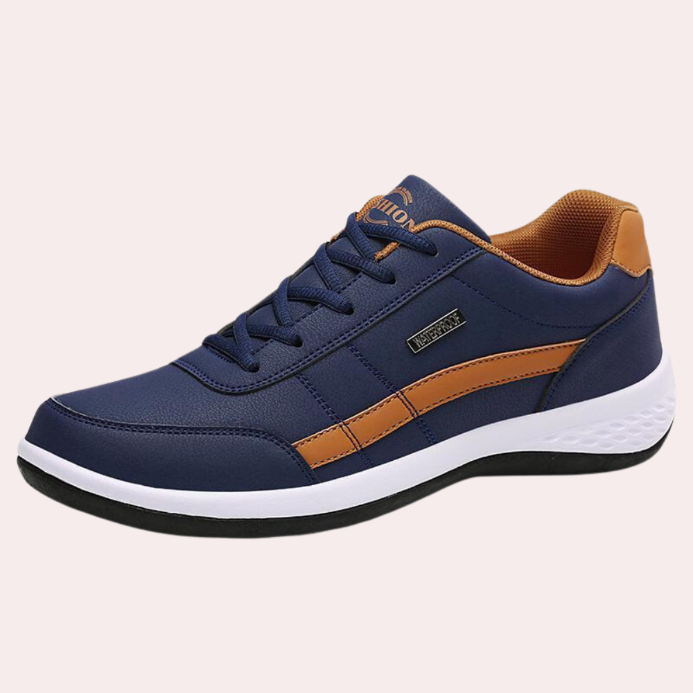 Men's Low Top Sneakers Comfortable Rubber Sole