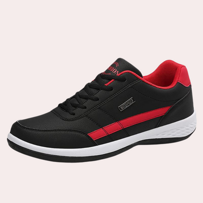 Men's Low Top Sneakers Comfortable Rubber Sole