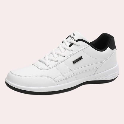 Men's Low Top Sneakers Comfortable Rubber Sole