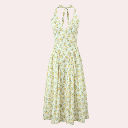 Chic Sleeveless A-Line Dress for Women