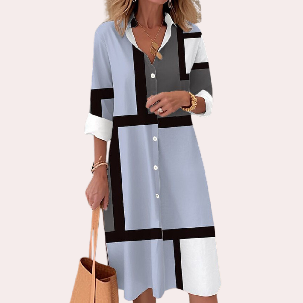 Comfy Casual Midi Dress for Women