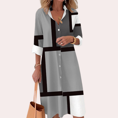 Comfy Casual Midi Dress for Women