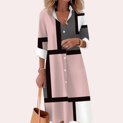 Comfy Casual Midi Dress for Women