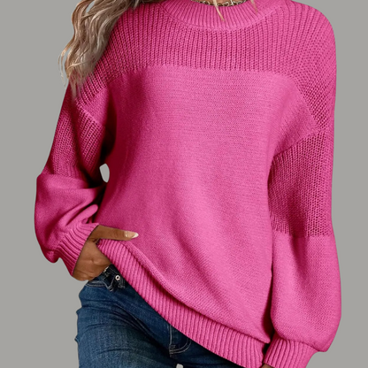 Comfy Oversized Knitted Sweater