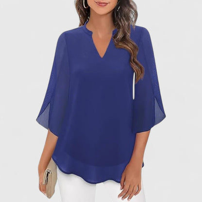 Elegant Women's Office and Party Top
