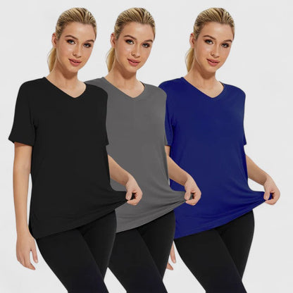 Soft Women's T-Shirt 3 Pack
