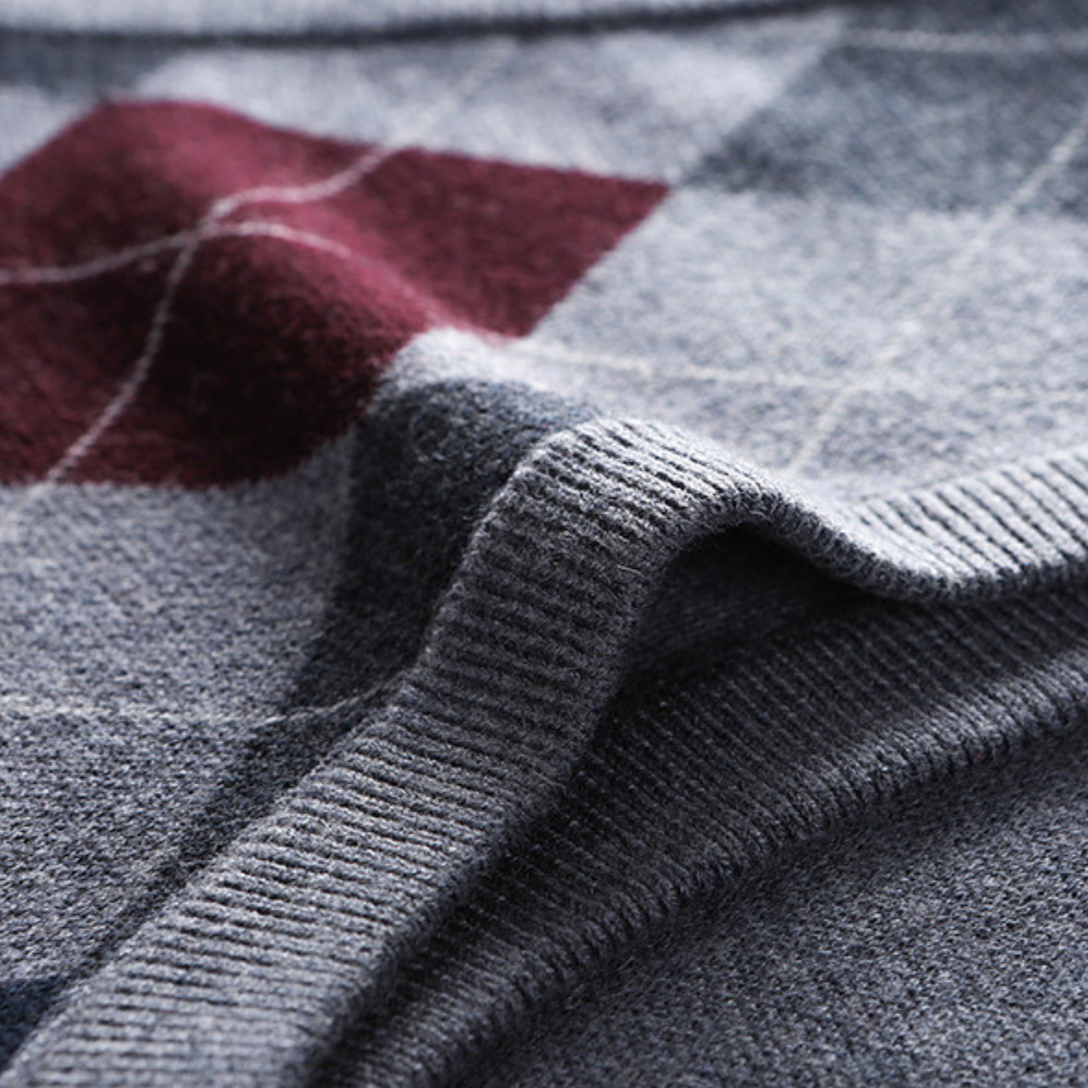 Crew Neck Tank Top Sweater
