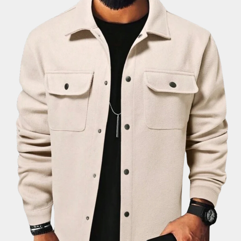 Classic Fit Mens Casual Coat