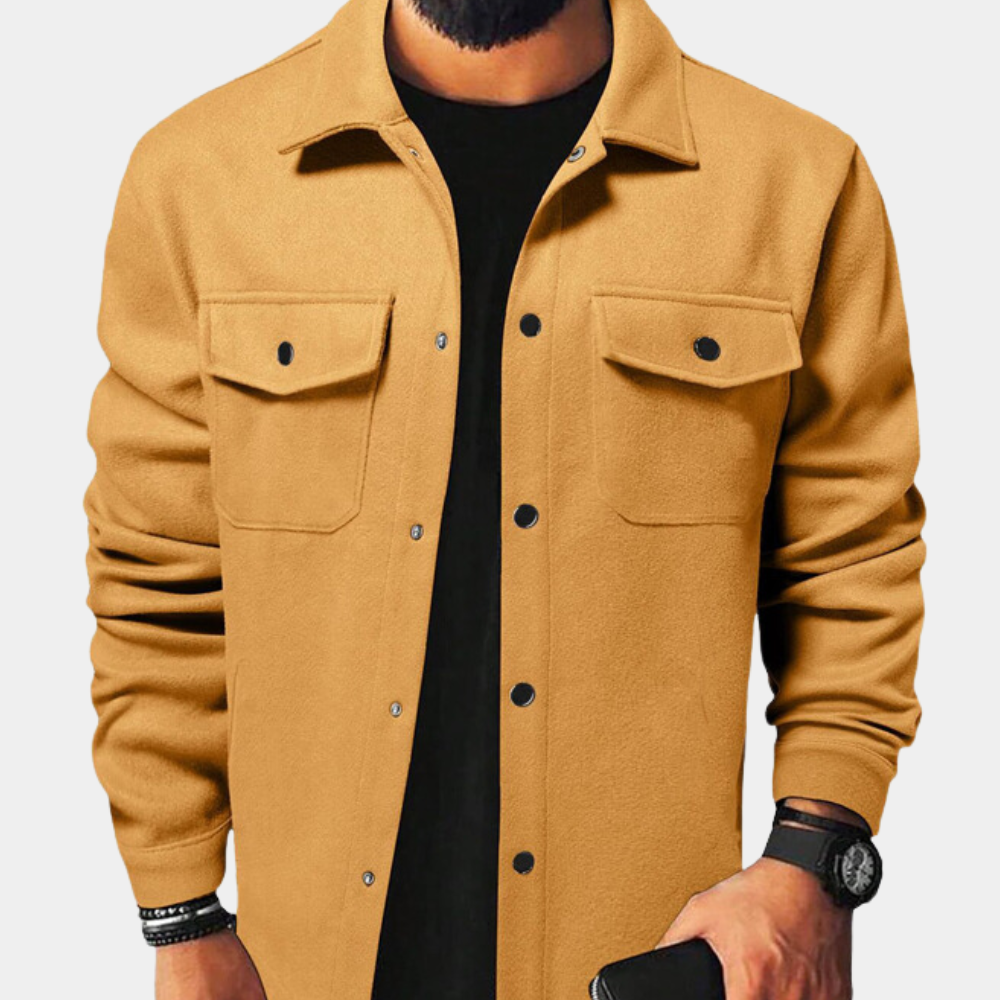 Classic Fit Mens Casual Coat