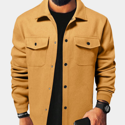 Classic Casual Button Jacket