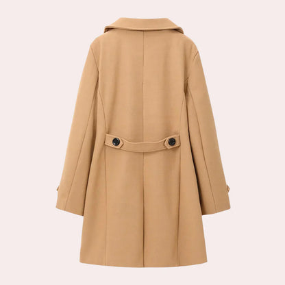 Luxury Men's Classic Overcoat for Sophisticated Style