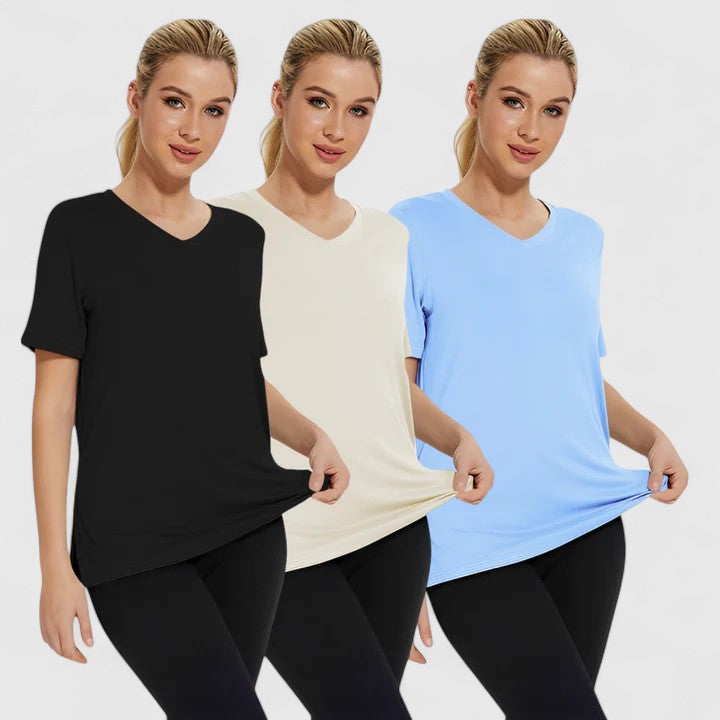 Soft Women's T-Shirt 3 Pack