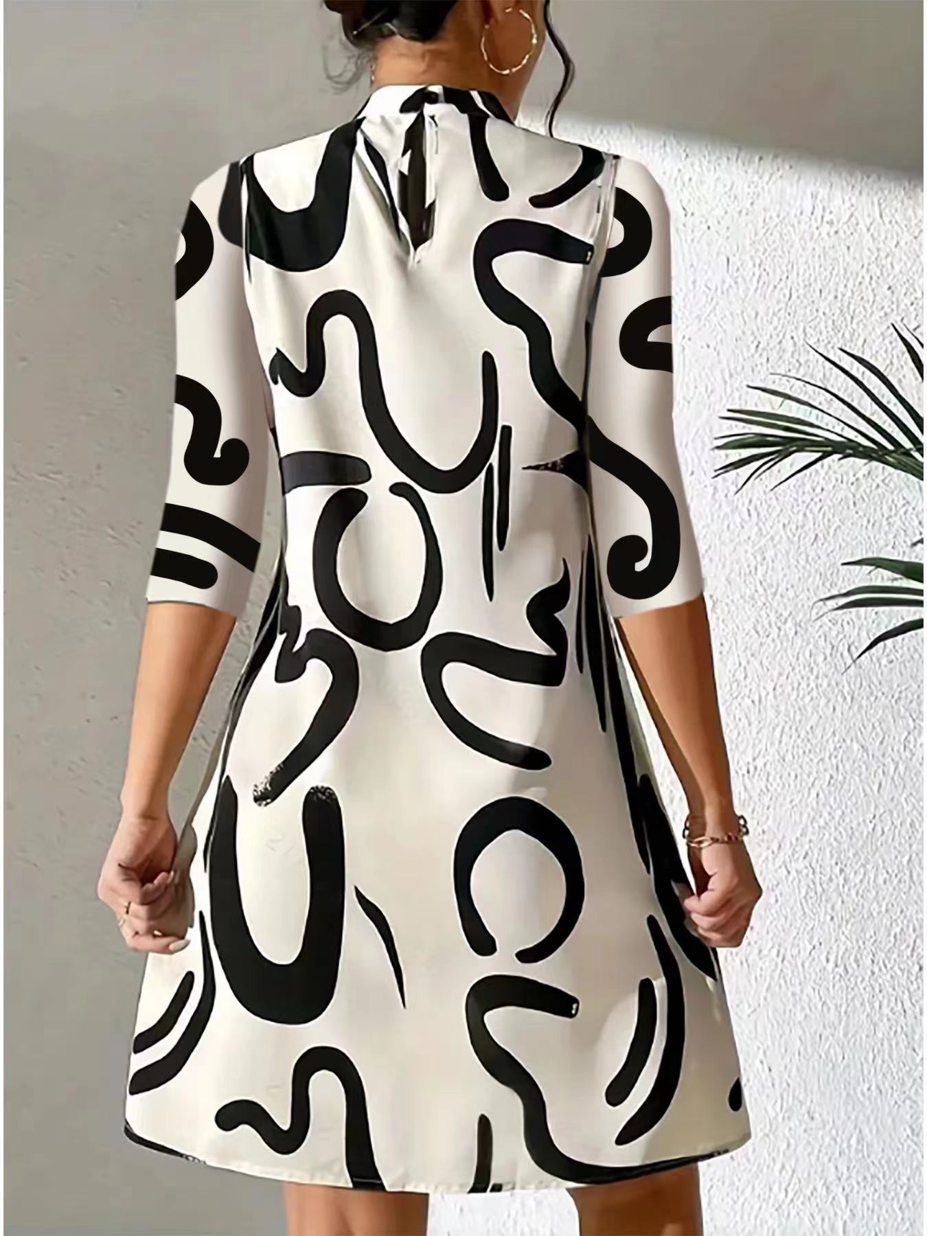 Elegant & Cozy Women's Dress