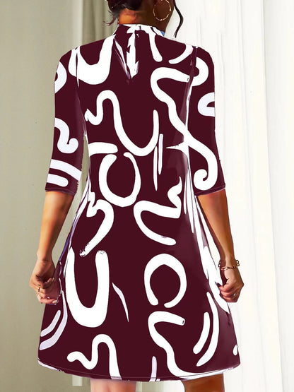 Fashionable Easy Wear Dress
