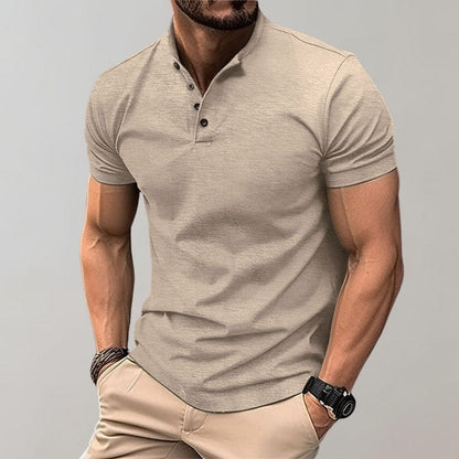 Classic Fit Short Sleeve Polo Shirt