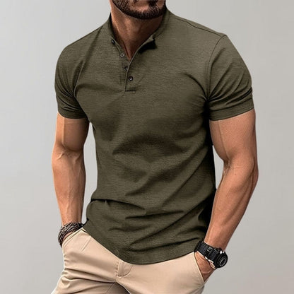 Classic Fit Short Sleeve Polo Shirt