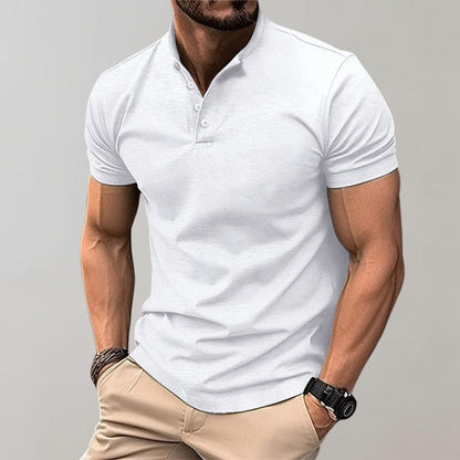 Classic Fit Short Sleeve Polo Shirt - Nocini