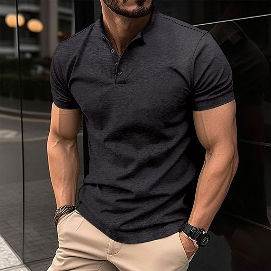 Timeless Mens Polo Casual Shirt - Olytrend