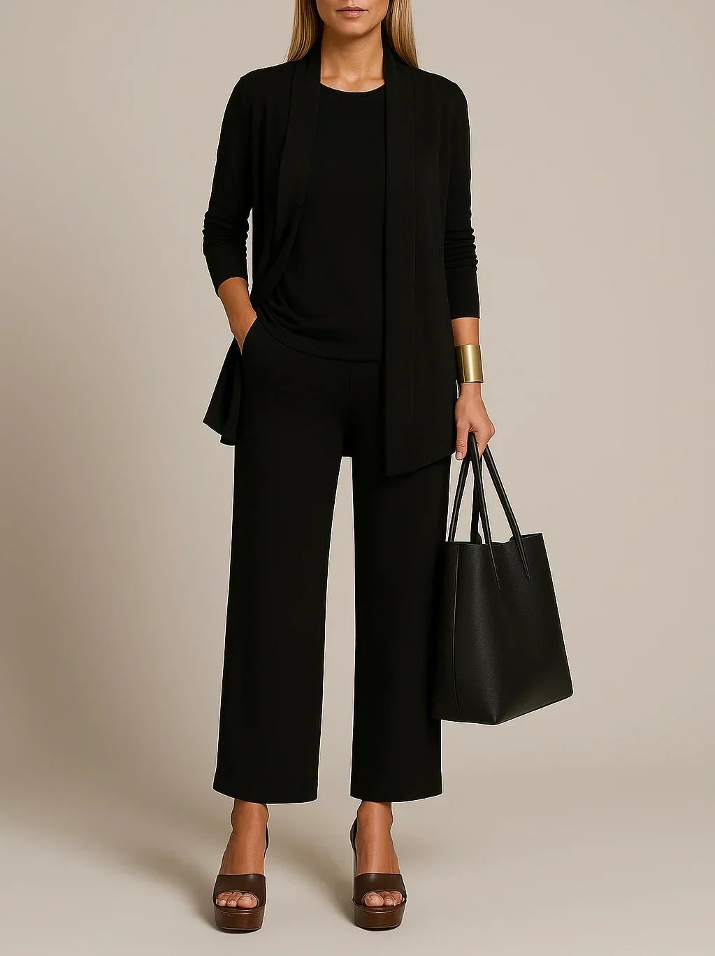 Classic Elegant Men's 3-Piece Suit - Olytrend