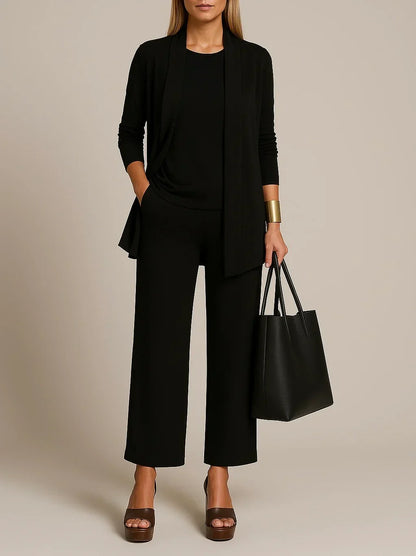 Classic Elegant Men's 3-Piece Suit - Olytrend