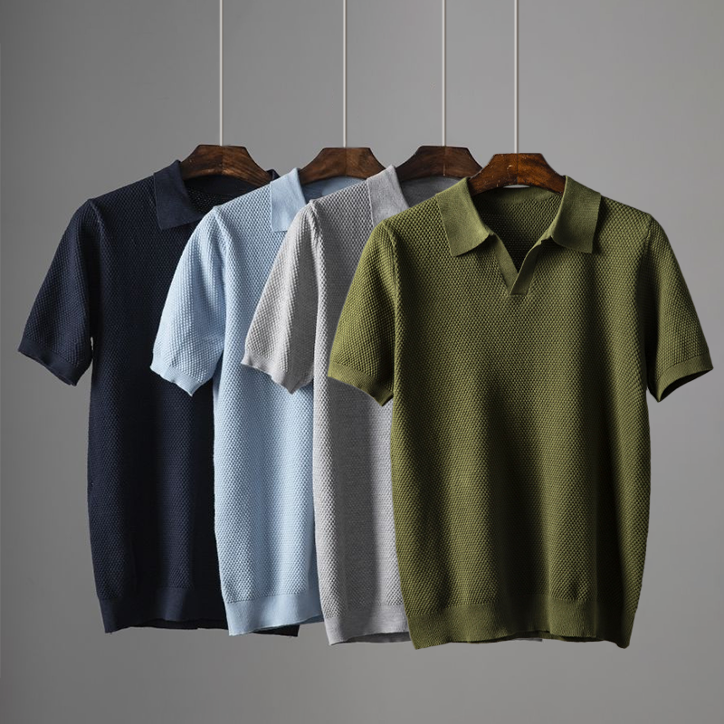 Classic Short Sleeve Golf Polo