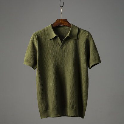 Classic Short Sleeve Golf Polo - Olytrend