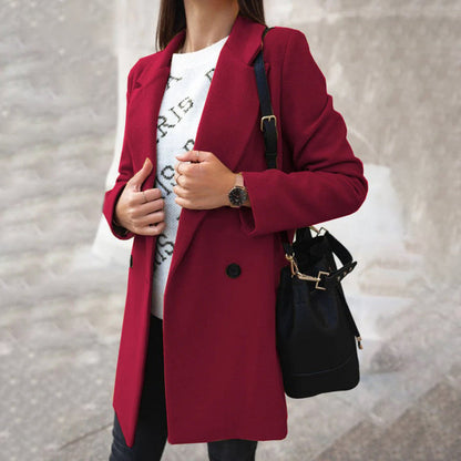 Timeless Ladies Warm Winter Coat