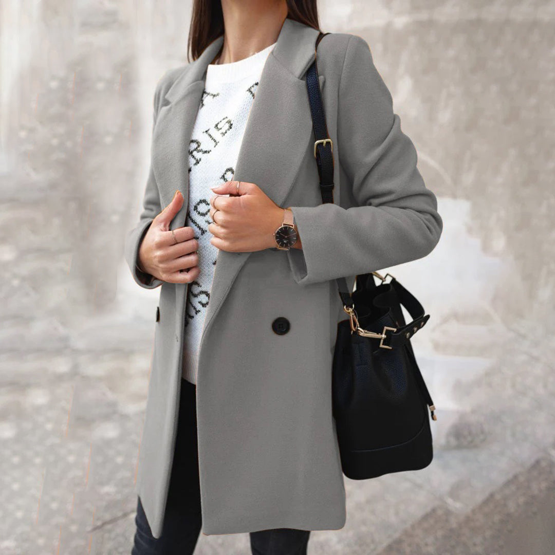 Timeless Ladies Warm Winter Coat - Olytrend