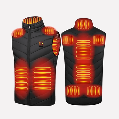 Warm Thermal Insulated Men's Coat