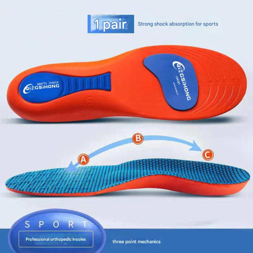 Comfortable Gel Shoe Insoles - Olytrend