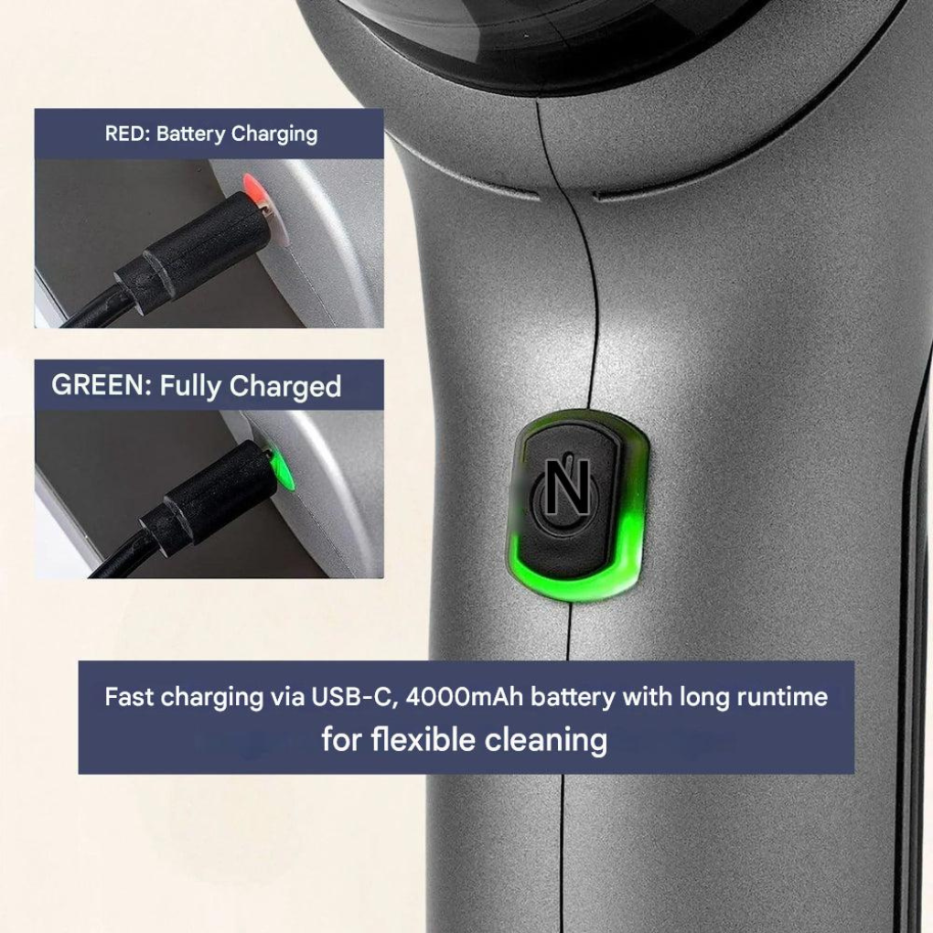 Portable Cordless Vacuum Cleaner