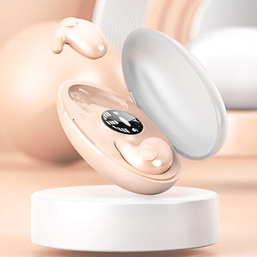 Tiny Bluetooth Hidden Earbuds