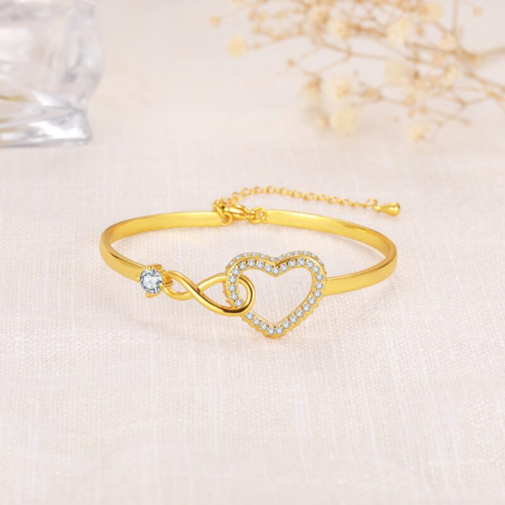 Elegant Endless Love Charm Bracelet - Olytrend